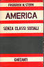 America senza classi sociali