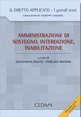 Amministrazione di sostegno, interdizione, inabilitazione