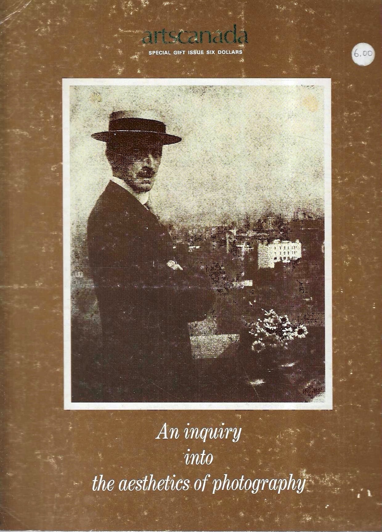 An inquiry into the aesthetics of photography (Rivista "artscanada", December …