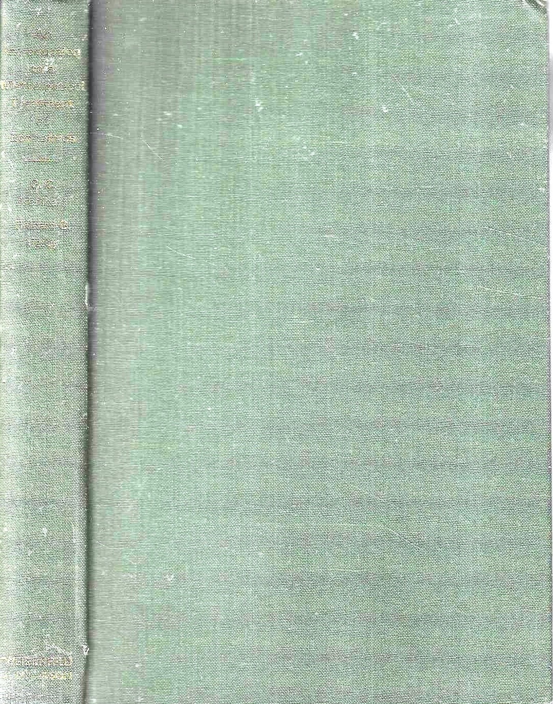 An Introduction to a Mathematical Treatment of Economics