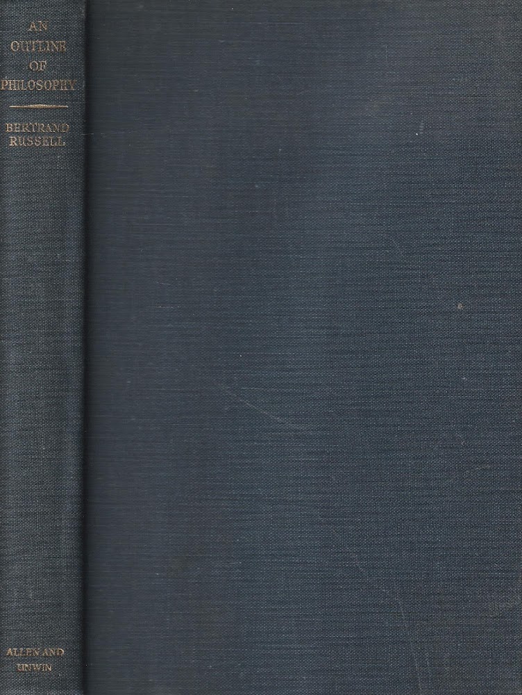 An outline of philosophy