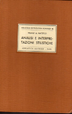 Analisi e interpretazioni stilistiche