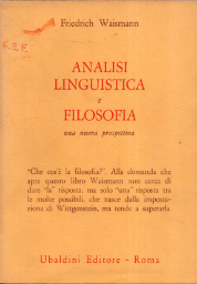 Analisi linguistica e filosofia