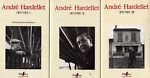 André Hardellet. Vol I, II, III.