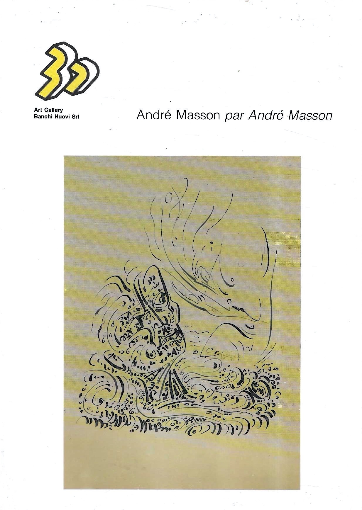 André Masson par André Masson