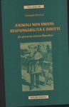 Animali non umani: responsabilità e diritti. Un percorso storico-filosofico