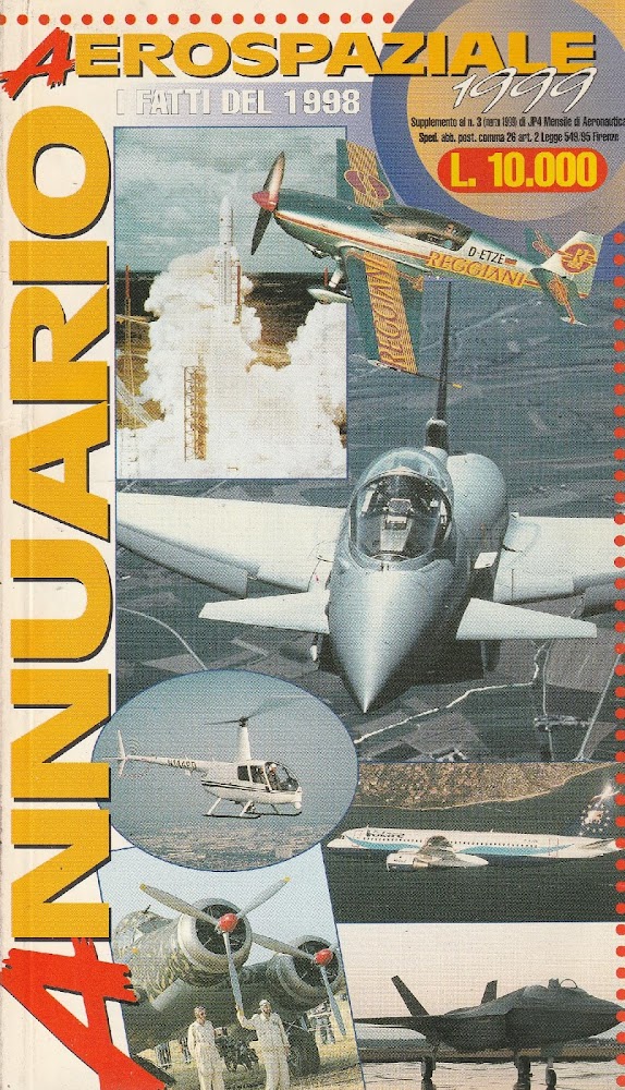 Annuario aerospaziale 1999 (i fatti del 1998)