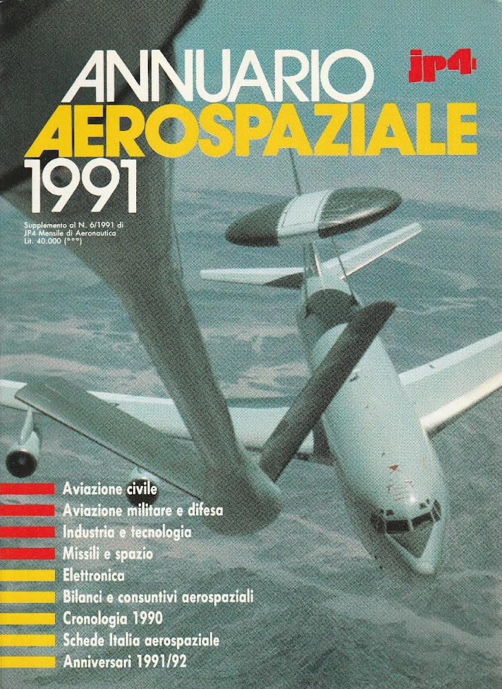 Annuario aerospaziale jp4 1991