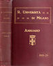 ANNUARIO. Anno accademico 1928 - 29