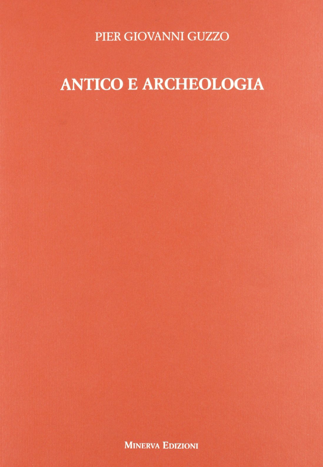 Antico e archeologia