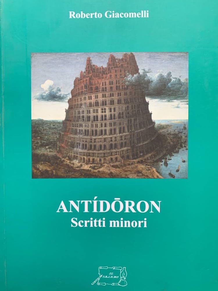 Antídoron. Scritti minori