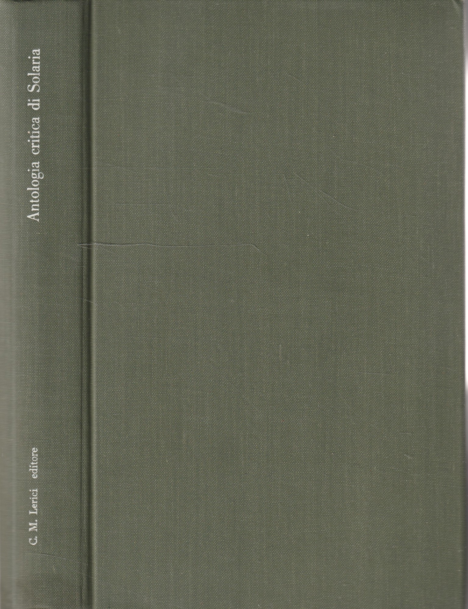 Antologia di Solaria