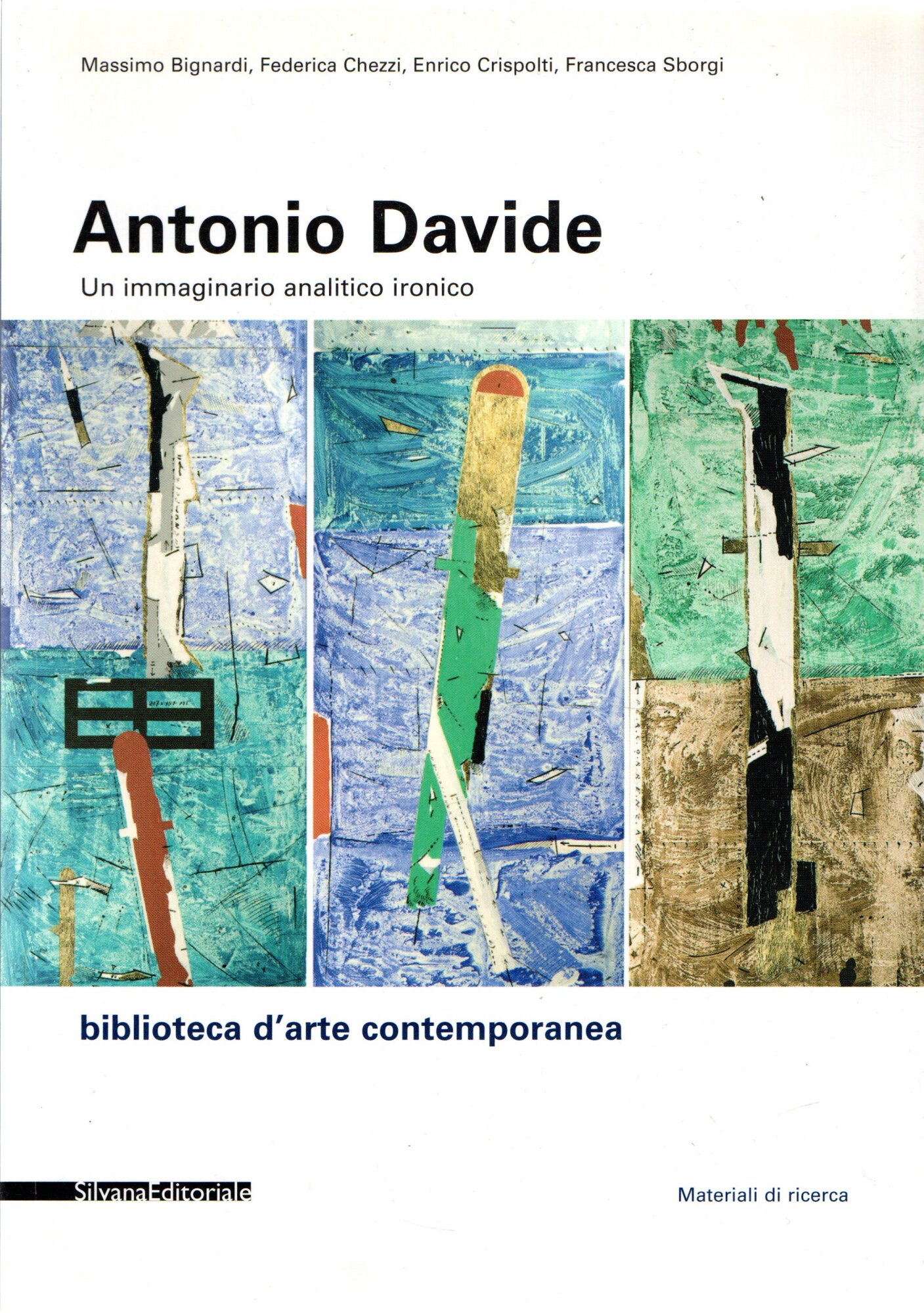 Antonio Davide : Un immaginario analitico ironico