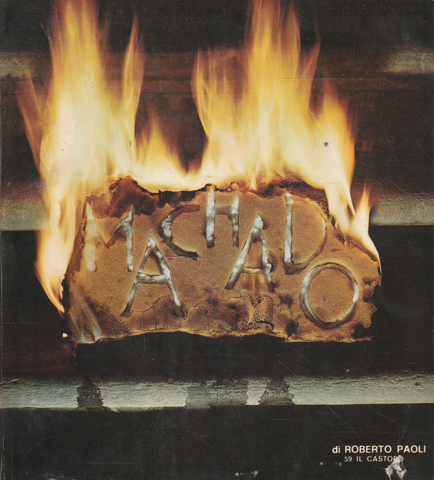 Antonio Machado. N^ 59 del mensile "Il Castoro"