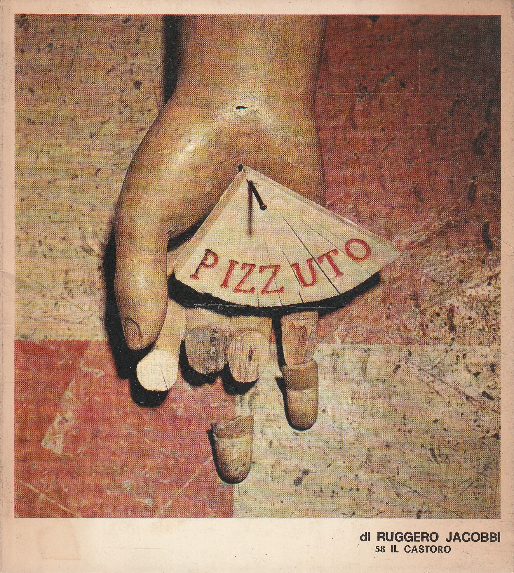 Antonio Pizzuto. N^ 58 del mensile "Il Castoro"