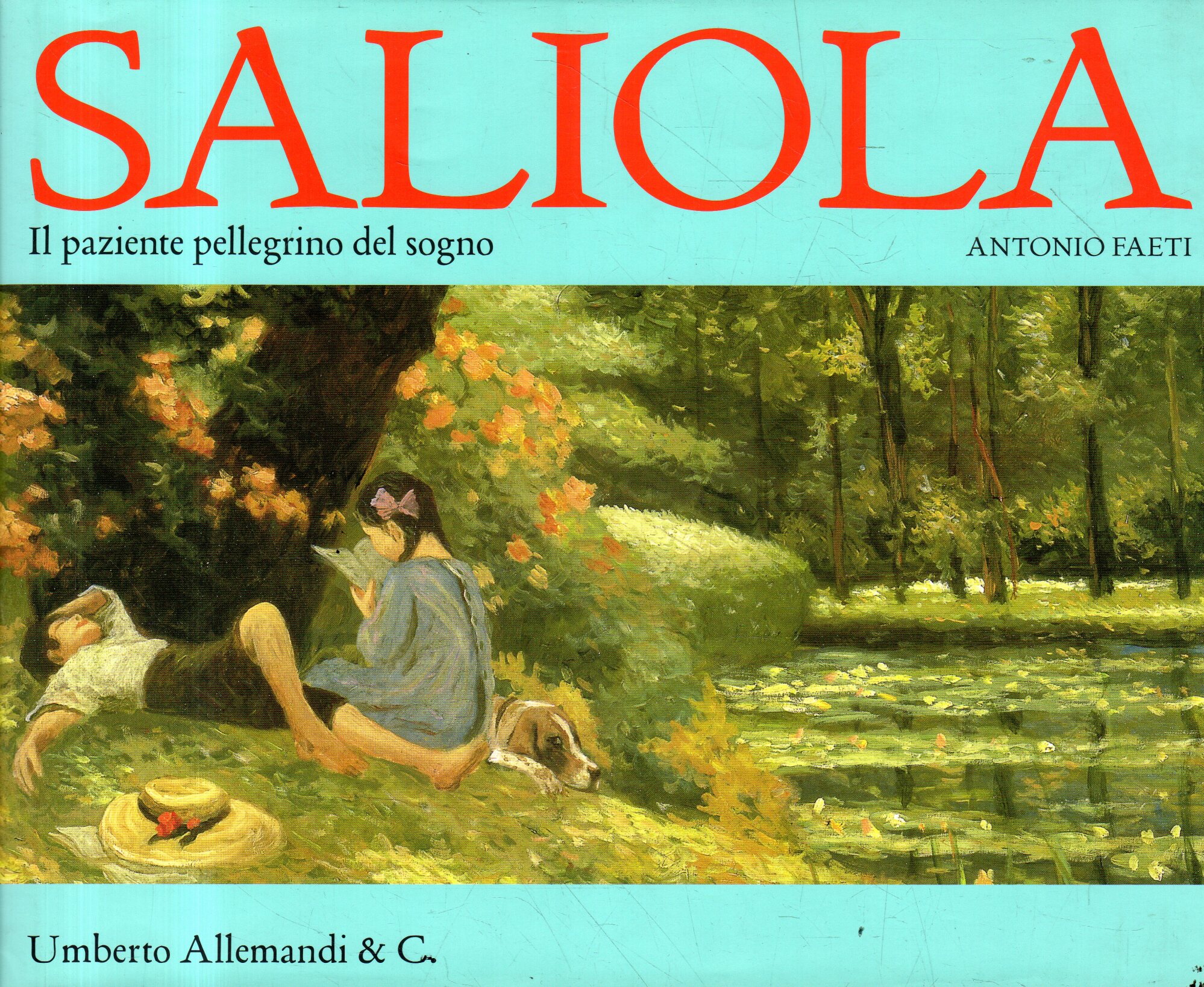 Antonio Saliola : il paziente pellegrino del sogno