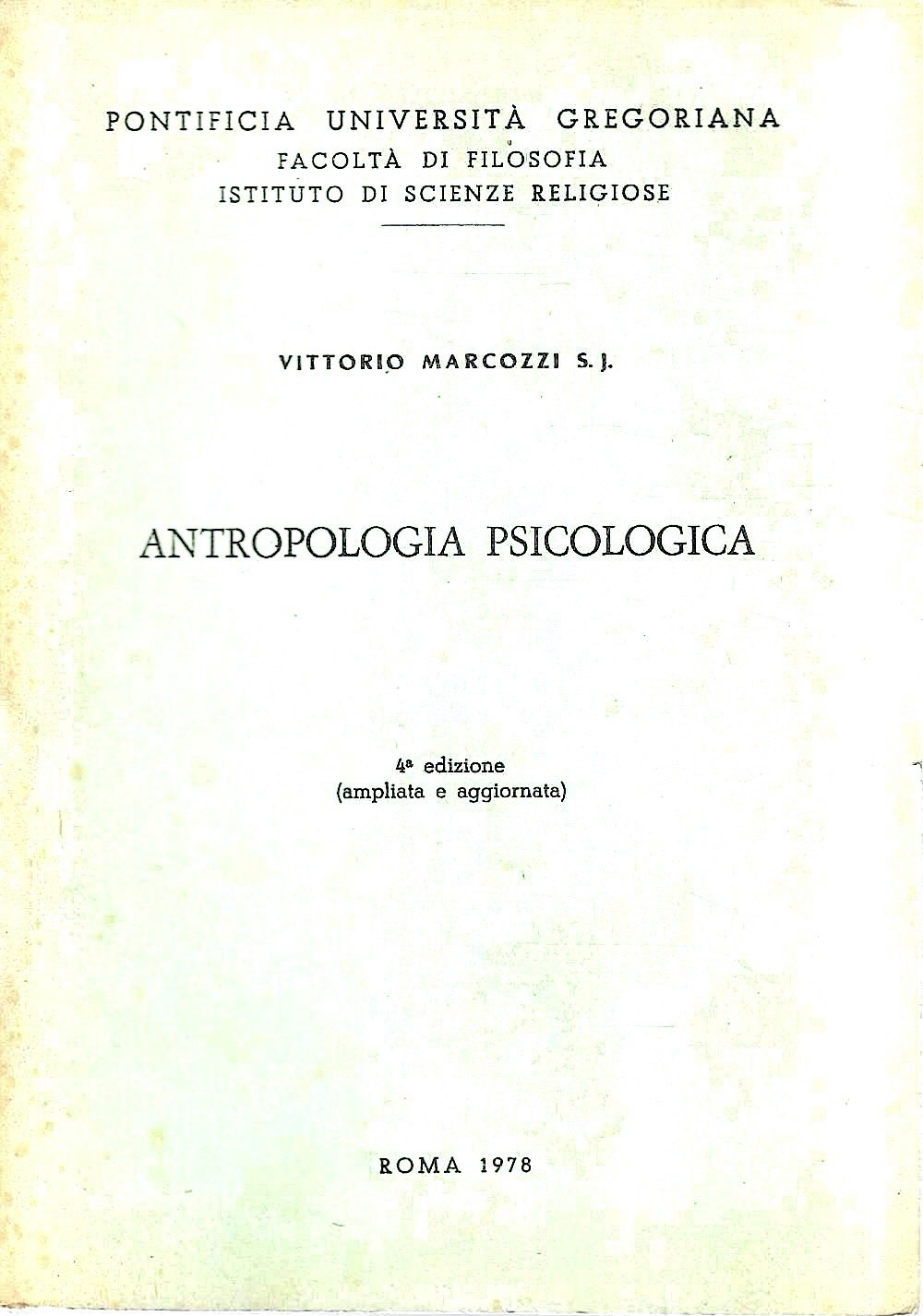 Antropologia psicologica