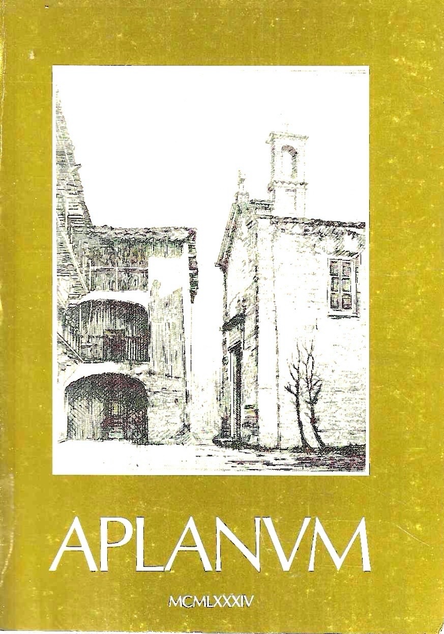 Aplanum - Archivio Storico delle antiche Pievi di Appiano e …