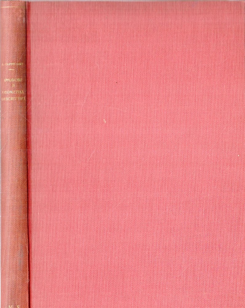 Applicazioni di geometria descrittiva