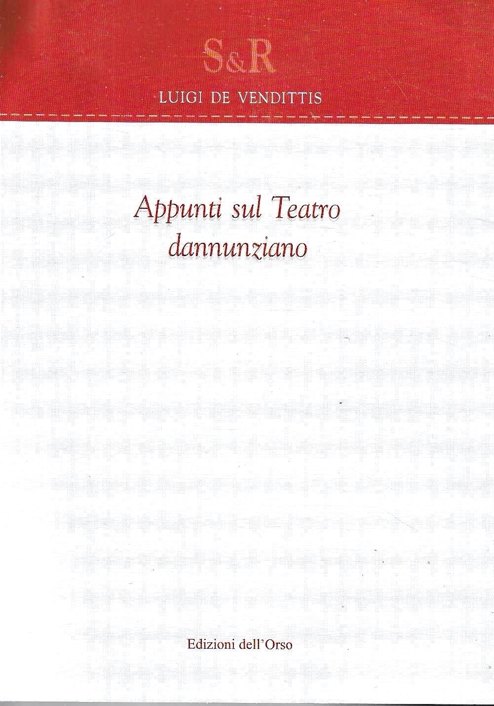 Appunti sul teatro dannunziano