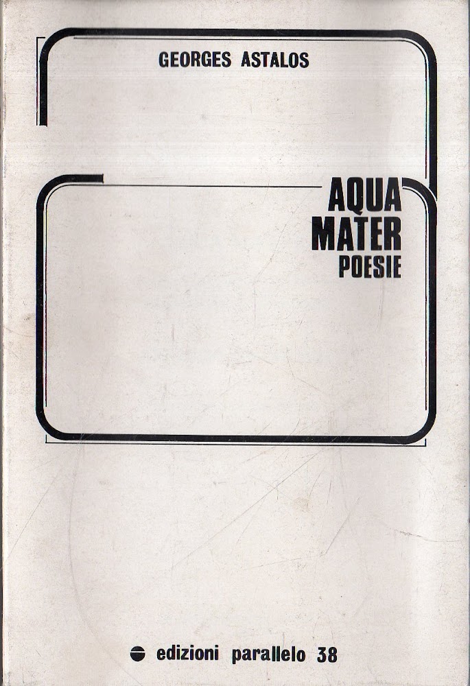 Aqua Mater: poesie