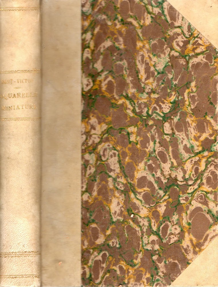 Aquarelle-miniature perfectionnée, reflets métalliques et chatoyans et peinture a l'huile …