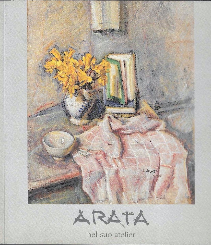 Arata nel suo atelier