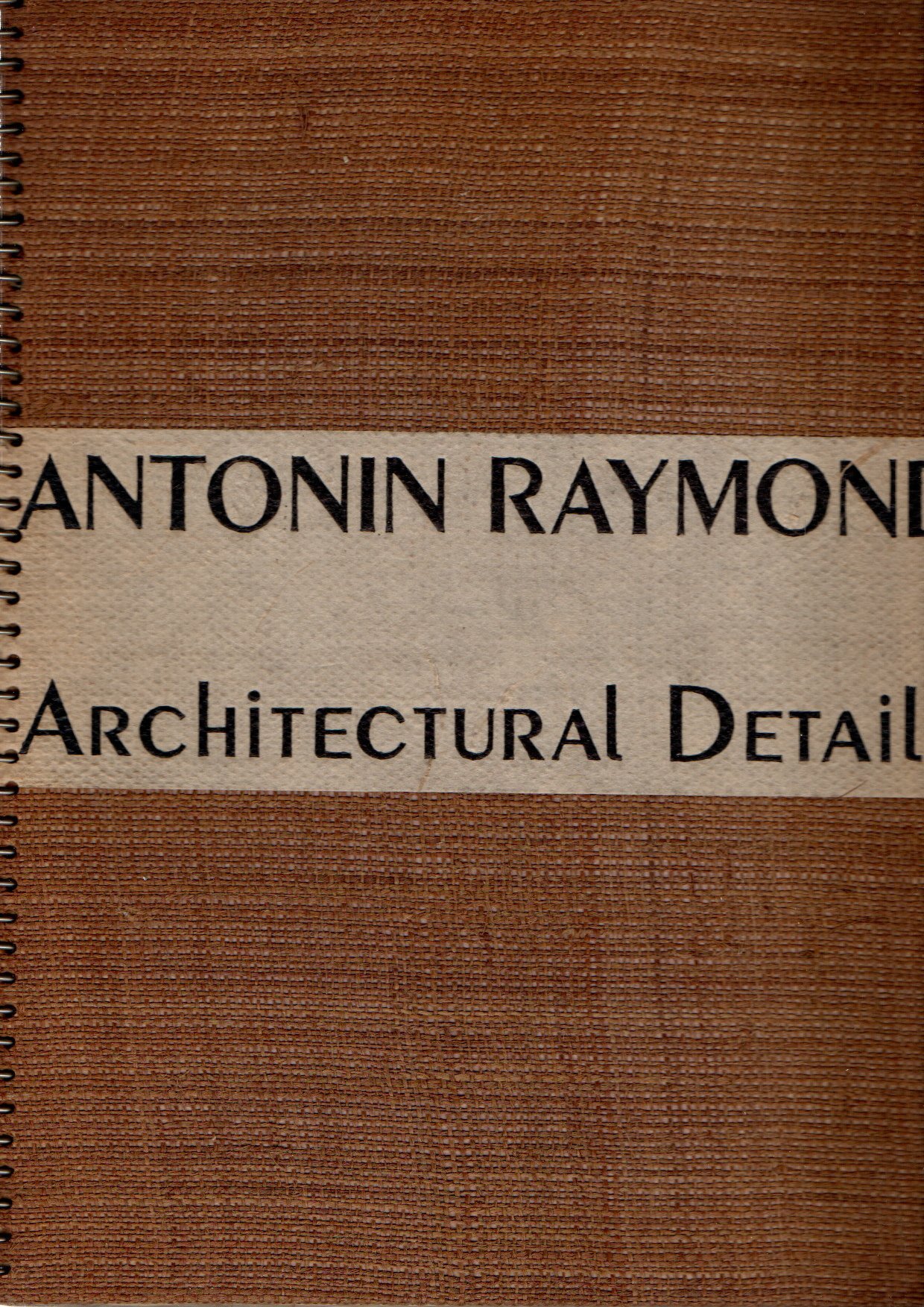 Architectural Details 1938 (Seconda Edizione)