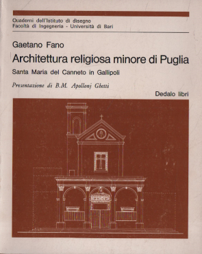 Architettura religiosa minore di Puglia.