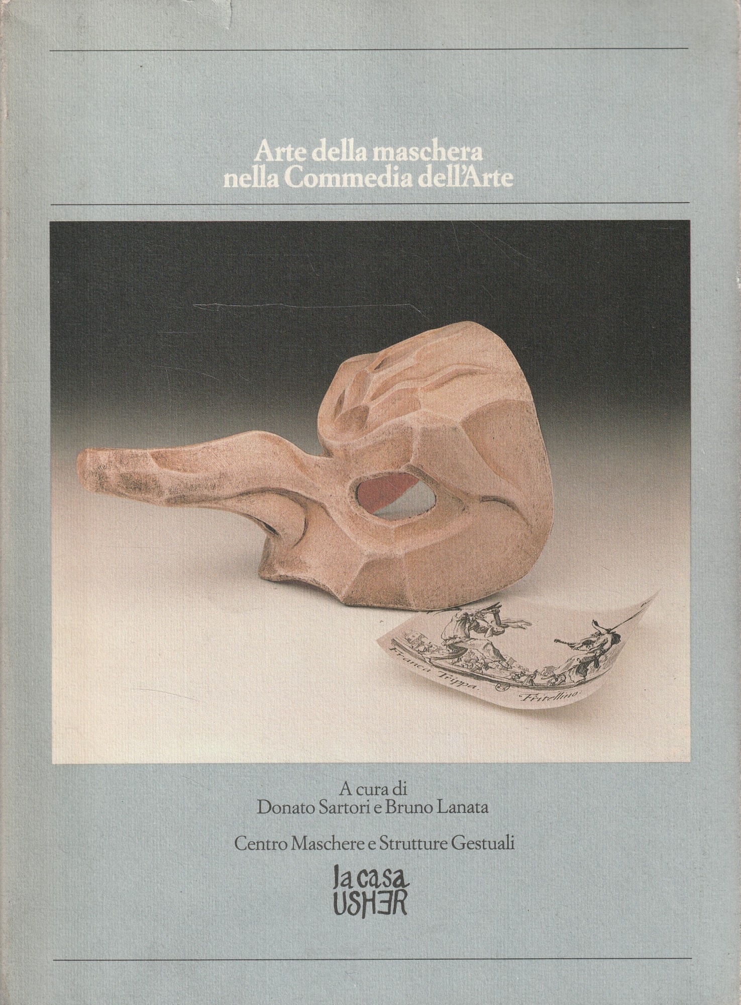 Arte della maschera nella Commedia dell'Arte