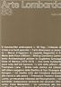 ARTE LOMBARDA - Rivista di storia dell'arte. n^83,1987