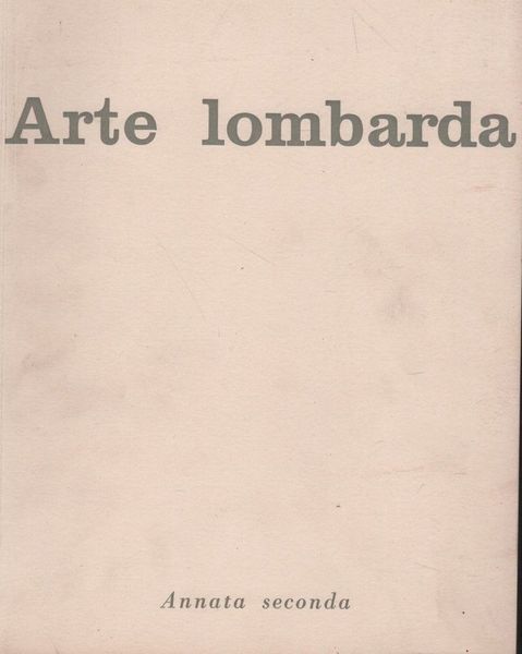 Arte lombarda.