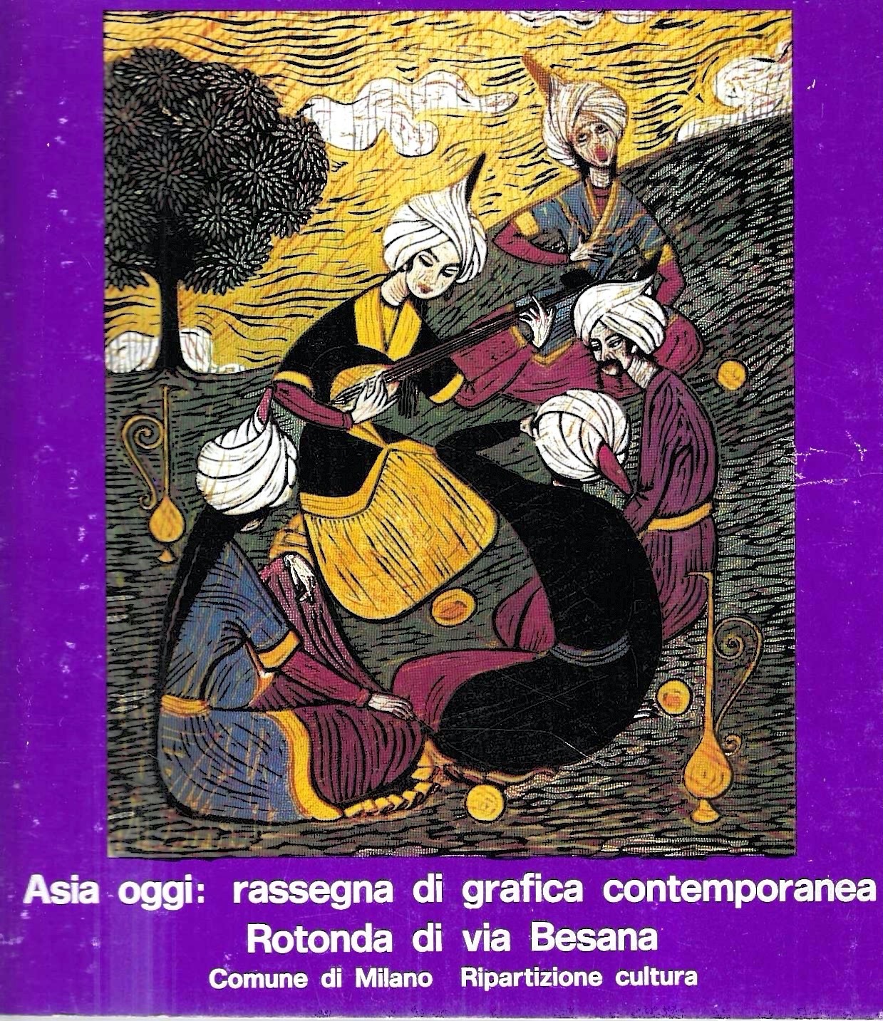 Asia oggi: rassegna di grafica contemporanea (Catalogo della Mostra - …