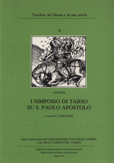 Atti del I Simposio di Tarso su S. Paolo Apostolo.