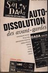 Auto-dissolution des avant-gardes.