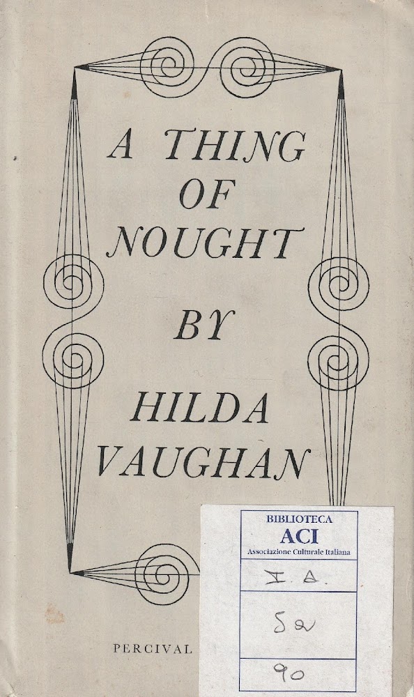 Autografato ! A thing of nought