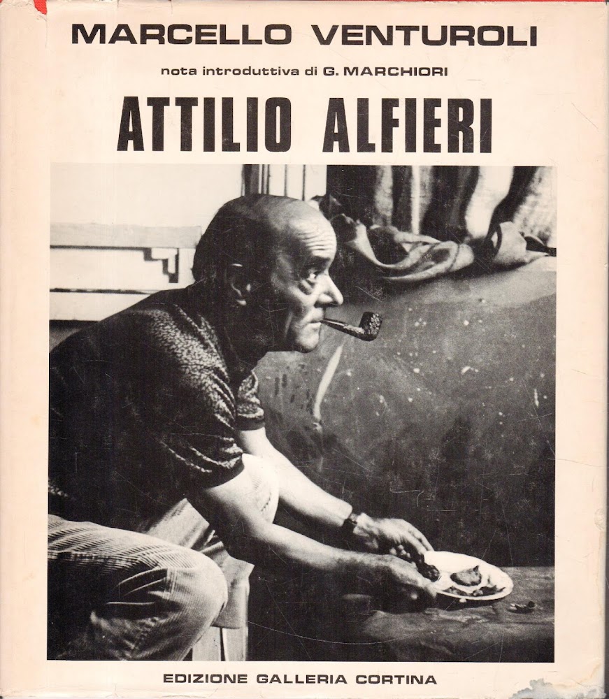 Autografato ! Attilio Alfieri - Galleria Cortina, 1980