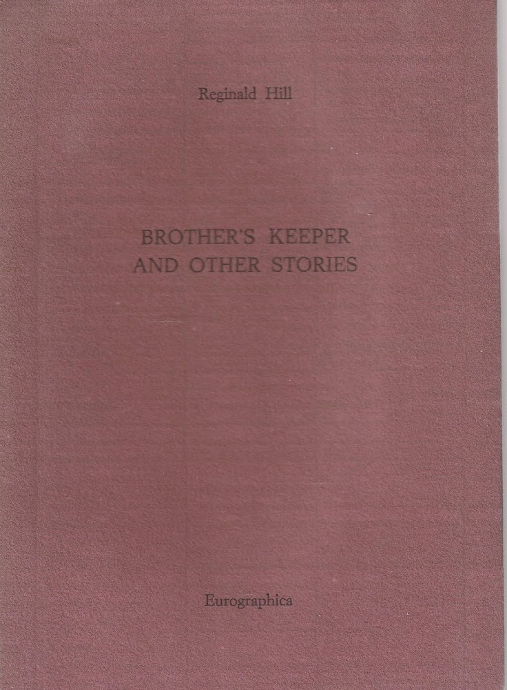 Autografato ! Brother's keeper and other stories