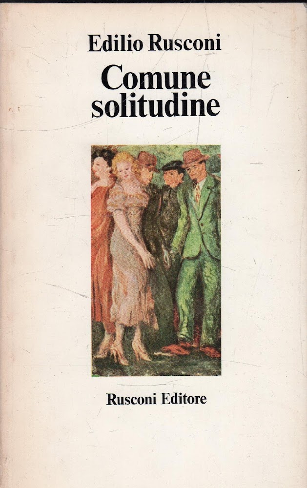 Autografato! Comune solitudine