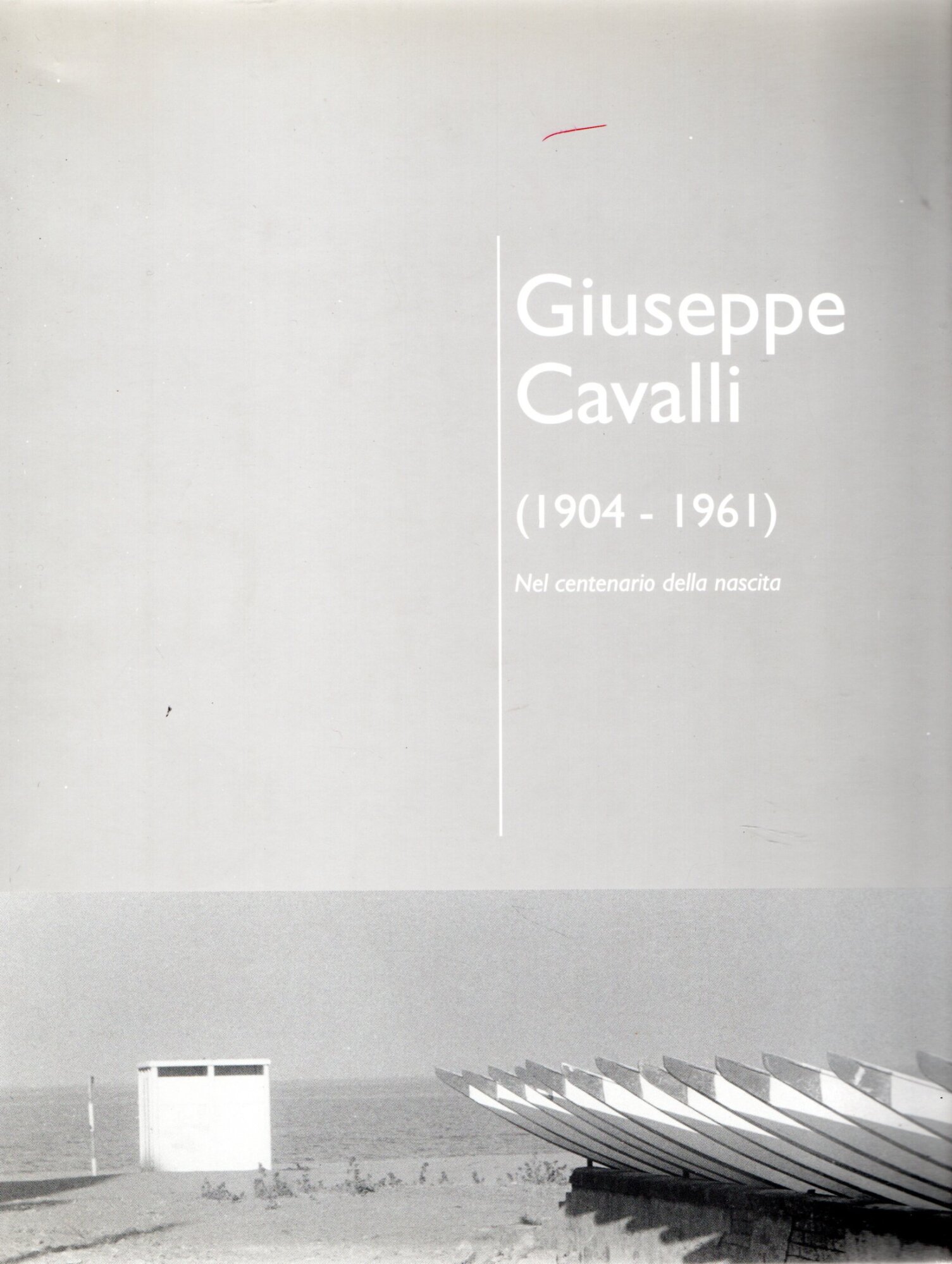 Autografato! Giuseppe Cavalli (1904-1961)