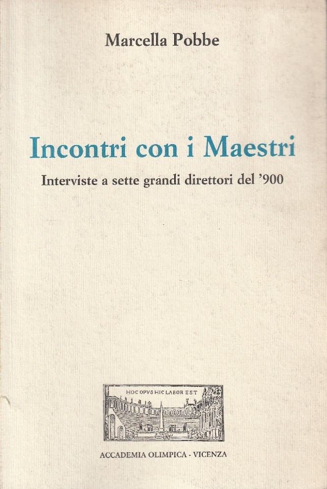 Autografato! Incontri con i Maestri. Interviste a sette grandi direttori …