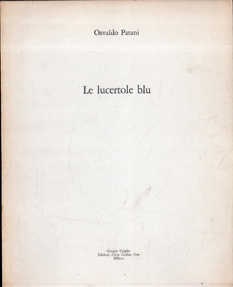 Autografato! Le lucertole blu