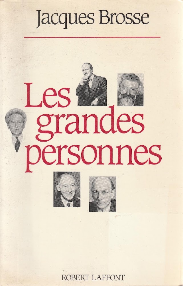 Autografato ! Les grandes personnes