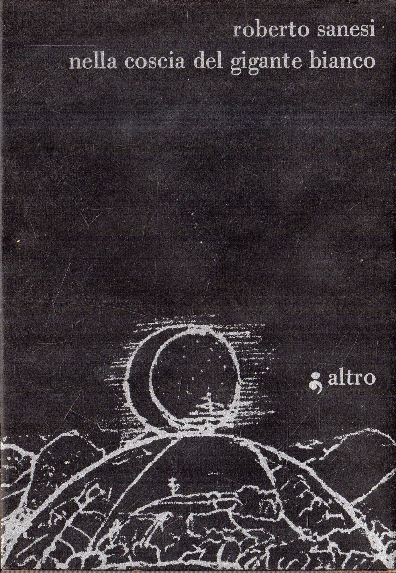 AUTOGRAFATO! Nella coscia del gigante bianco