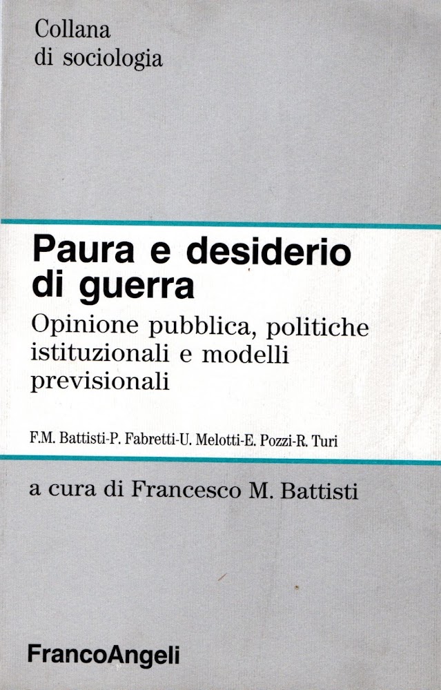 Autografato! Paura e desiderio di guerra