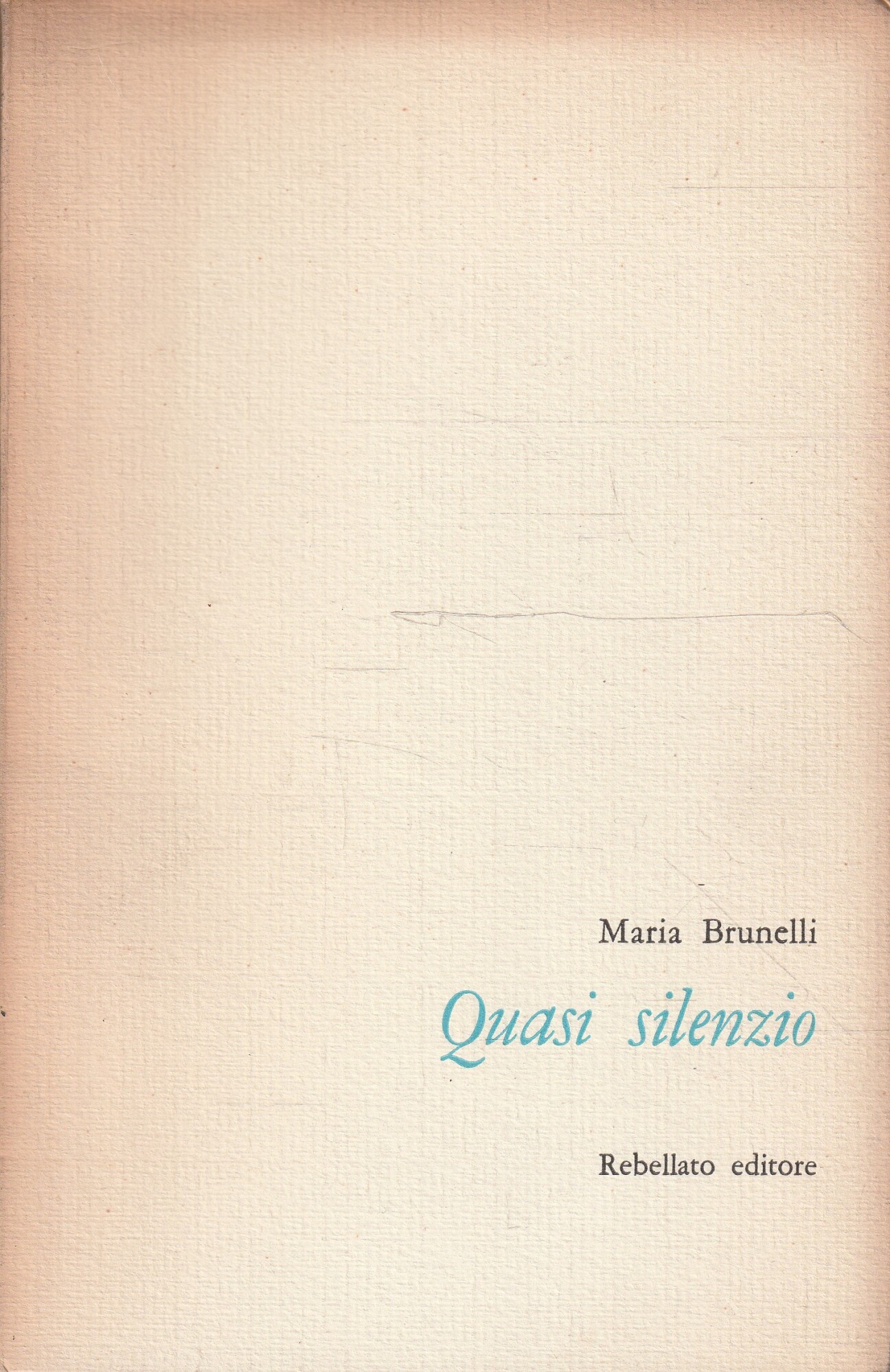 Autografato ! Quasi silenzio