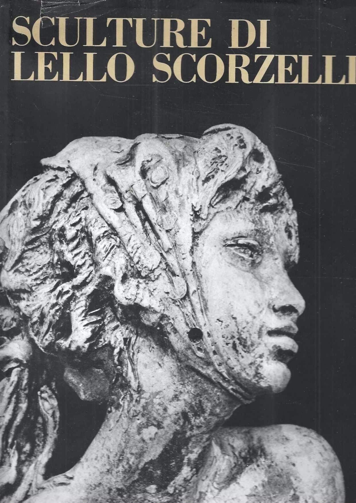 Autografato !!! Sculture di Lello Scorzelli