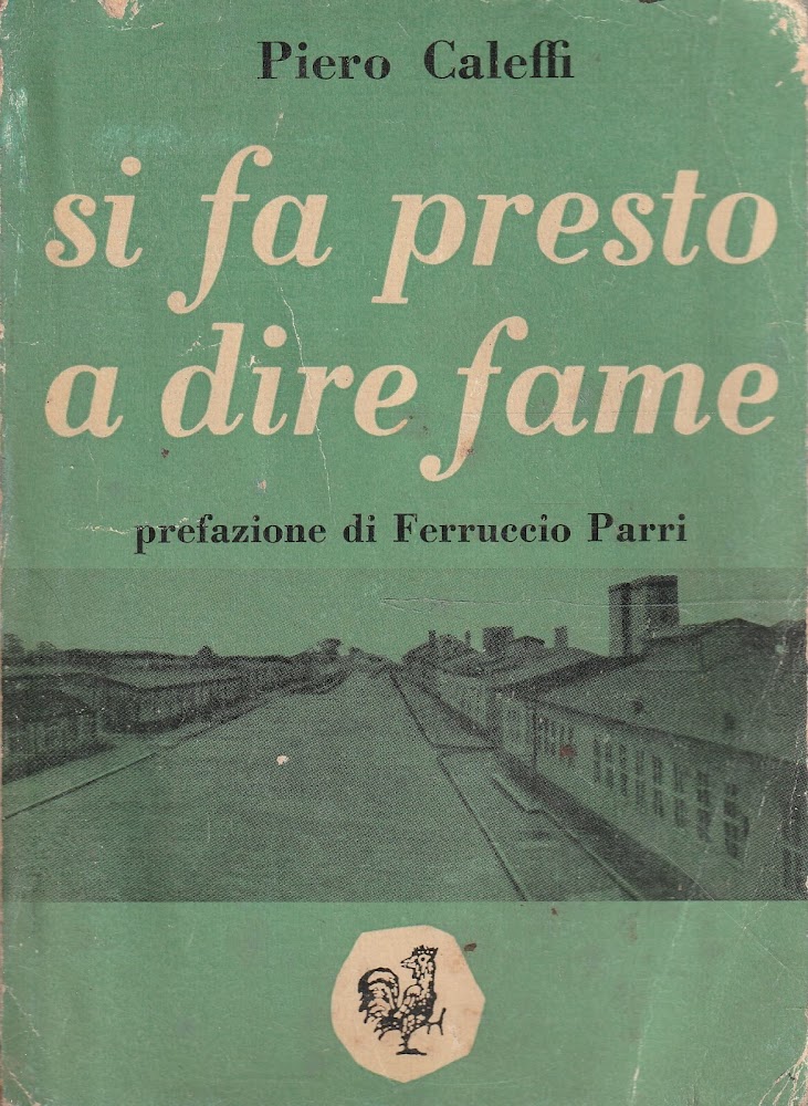 Autografato! Si fa presto a dire fame