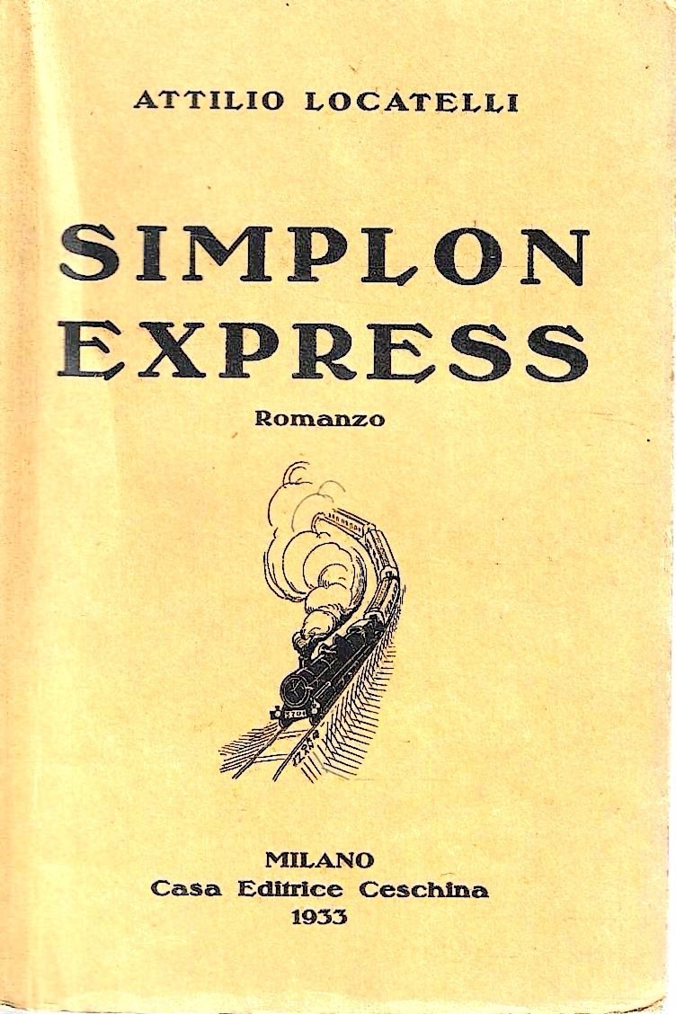 Autografato ! Simplon Express