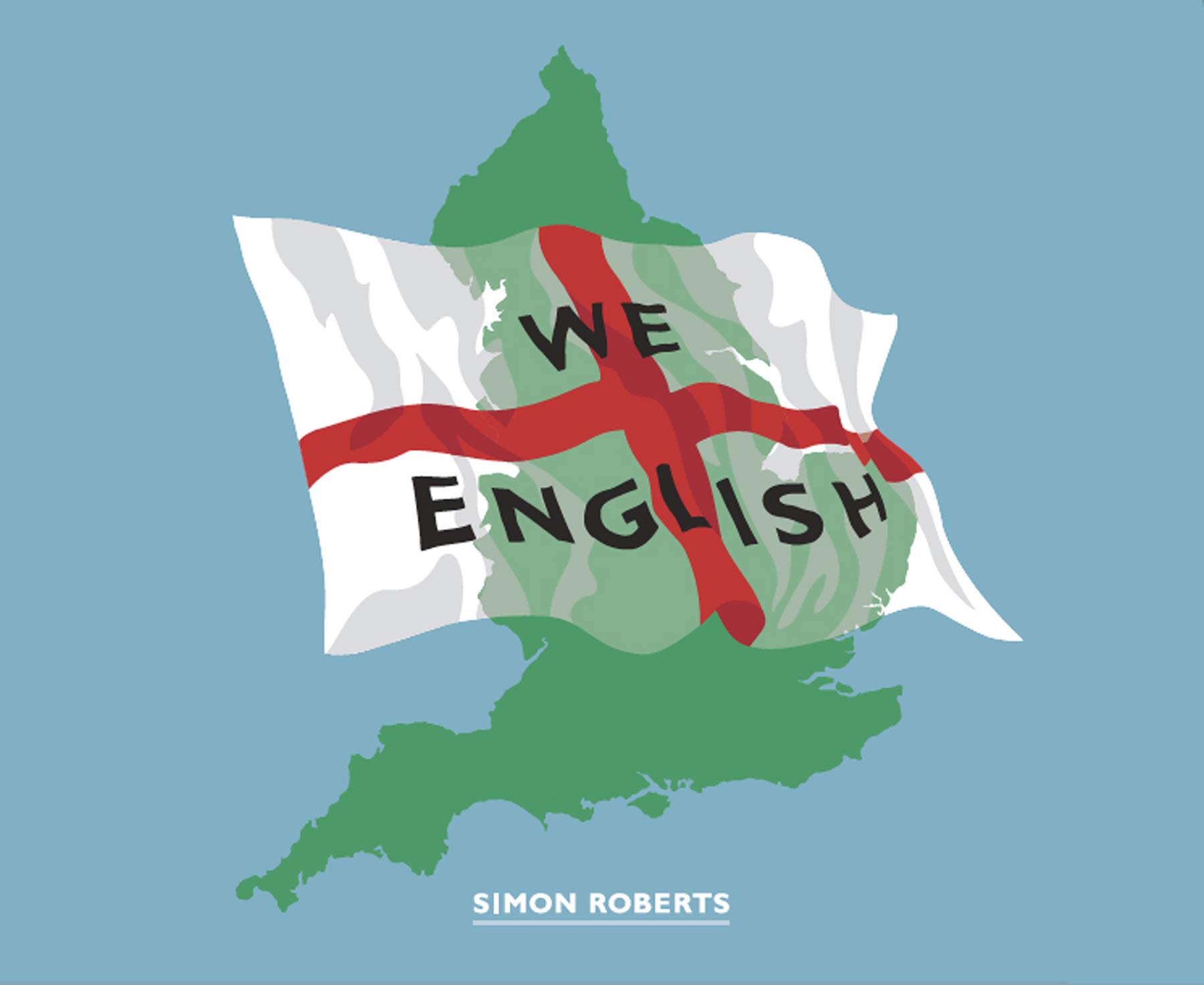 Autografato! We English: Simon Roberts